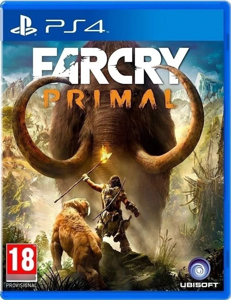 Far Cry Primal - PS4 Usado
