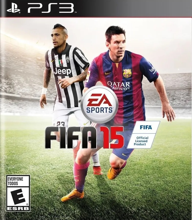 FIFA 15 - PS3 Usado
