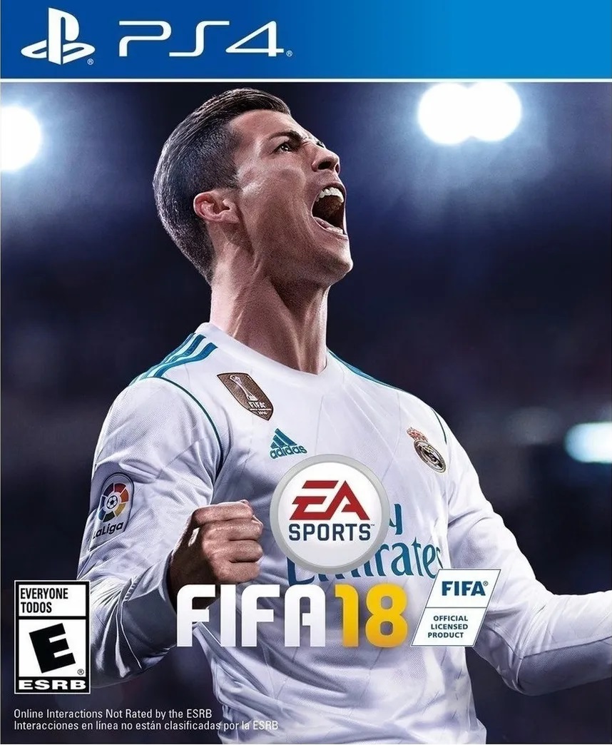 FIFA 18 - PS4 Usado