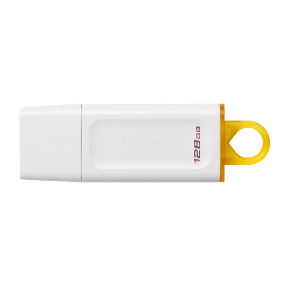 Pendrive 128GB Kingston Exodia 3.2 - Blanco
