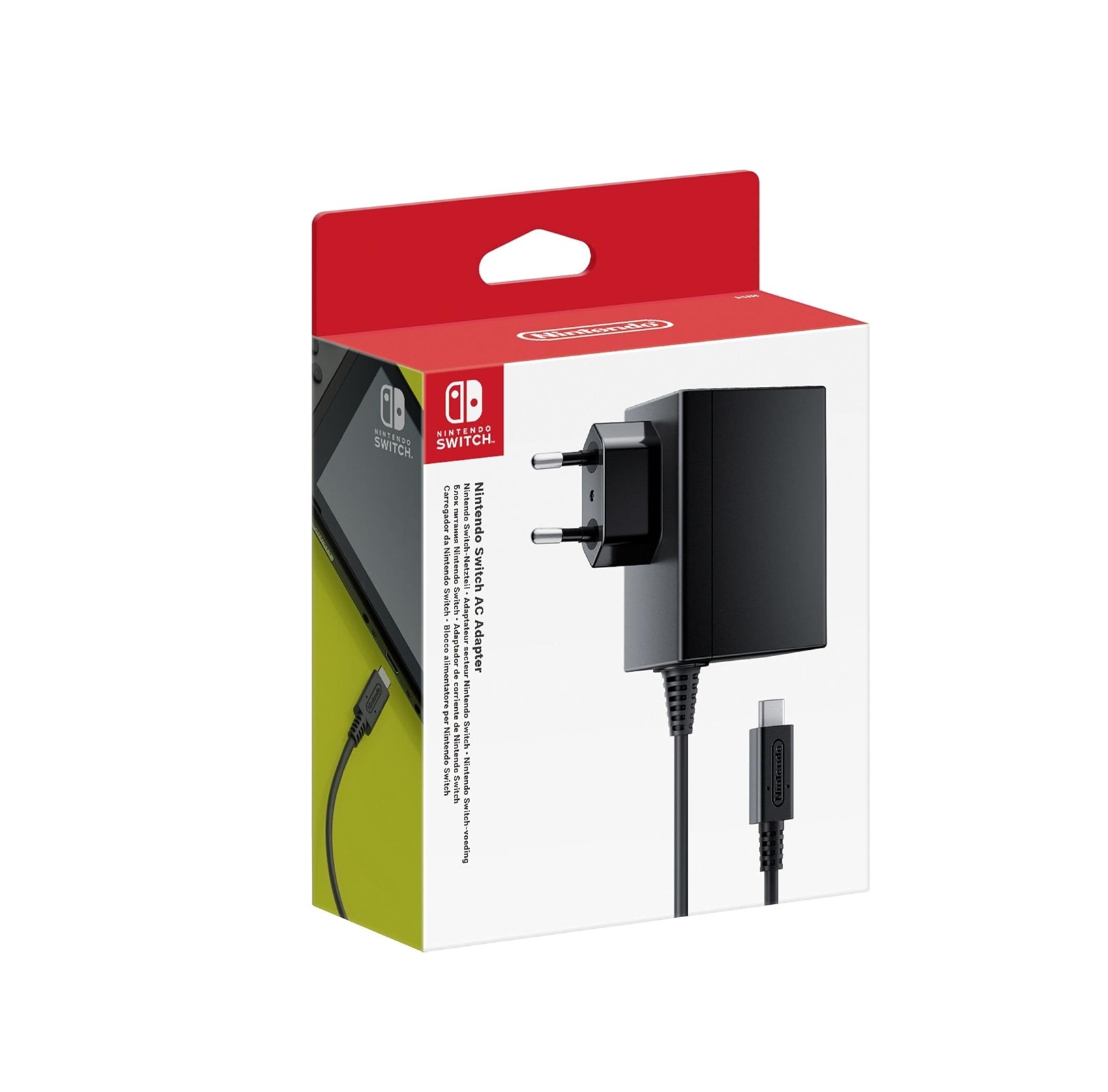 Cargador Original Nintendo Switch 1