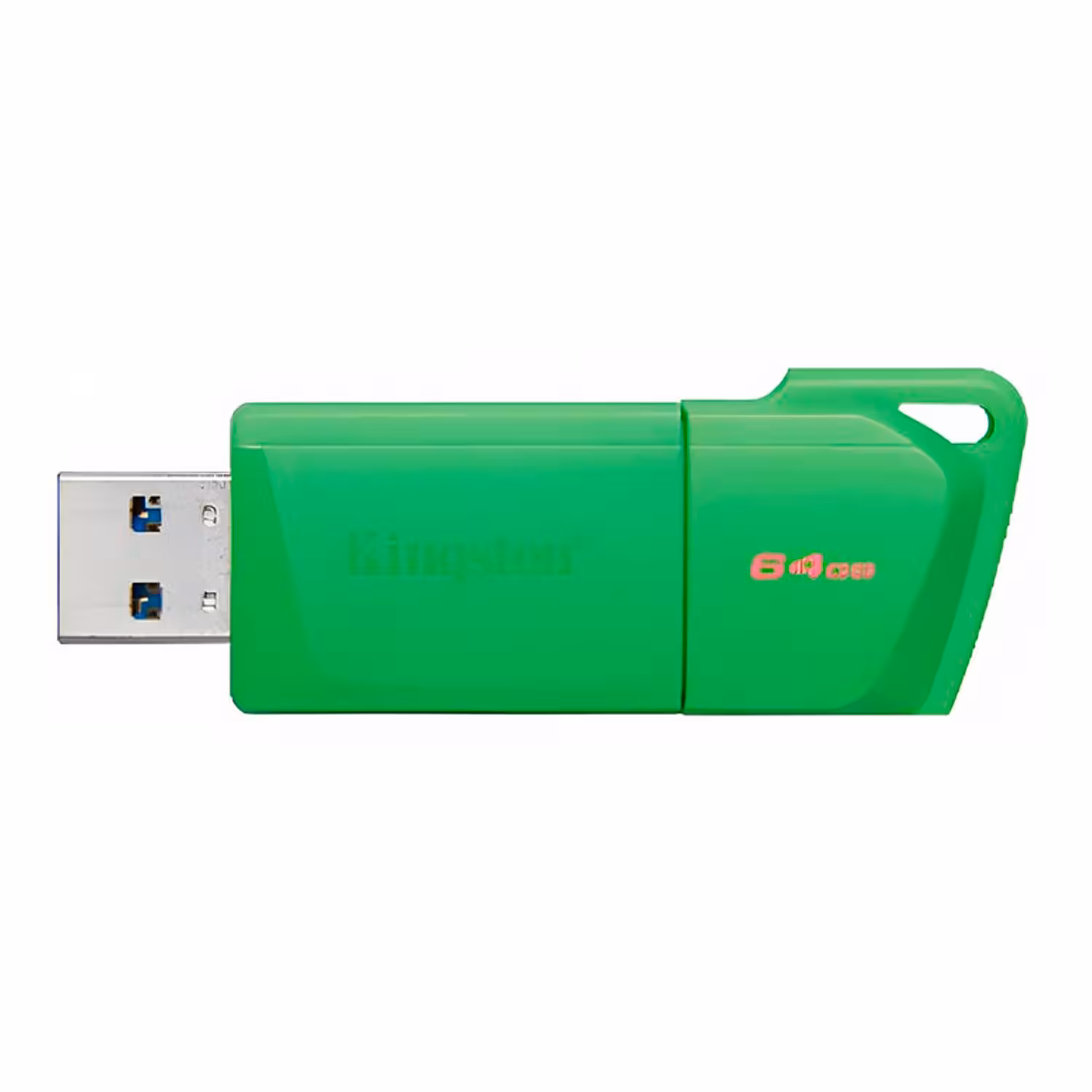 Pendrive 64GB Kingston 3.2 Exodia M - Verde