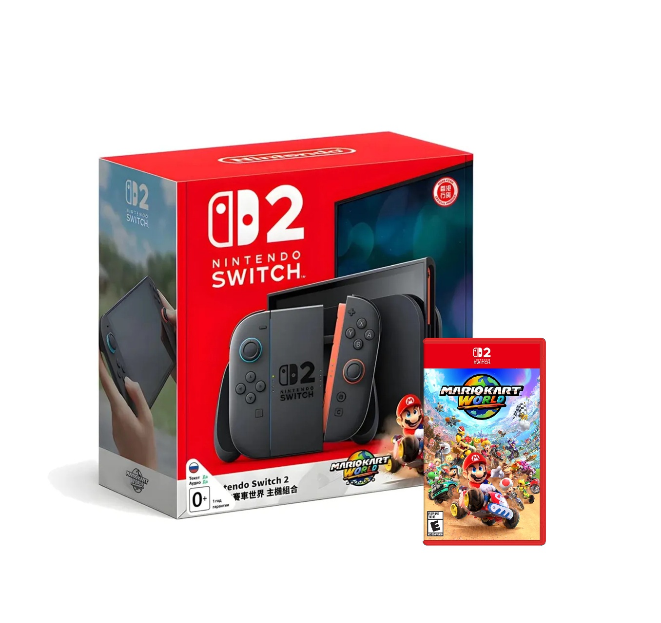 Consola Nintendo Switch 2 + Mario Kart World Fisico - EU