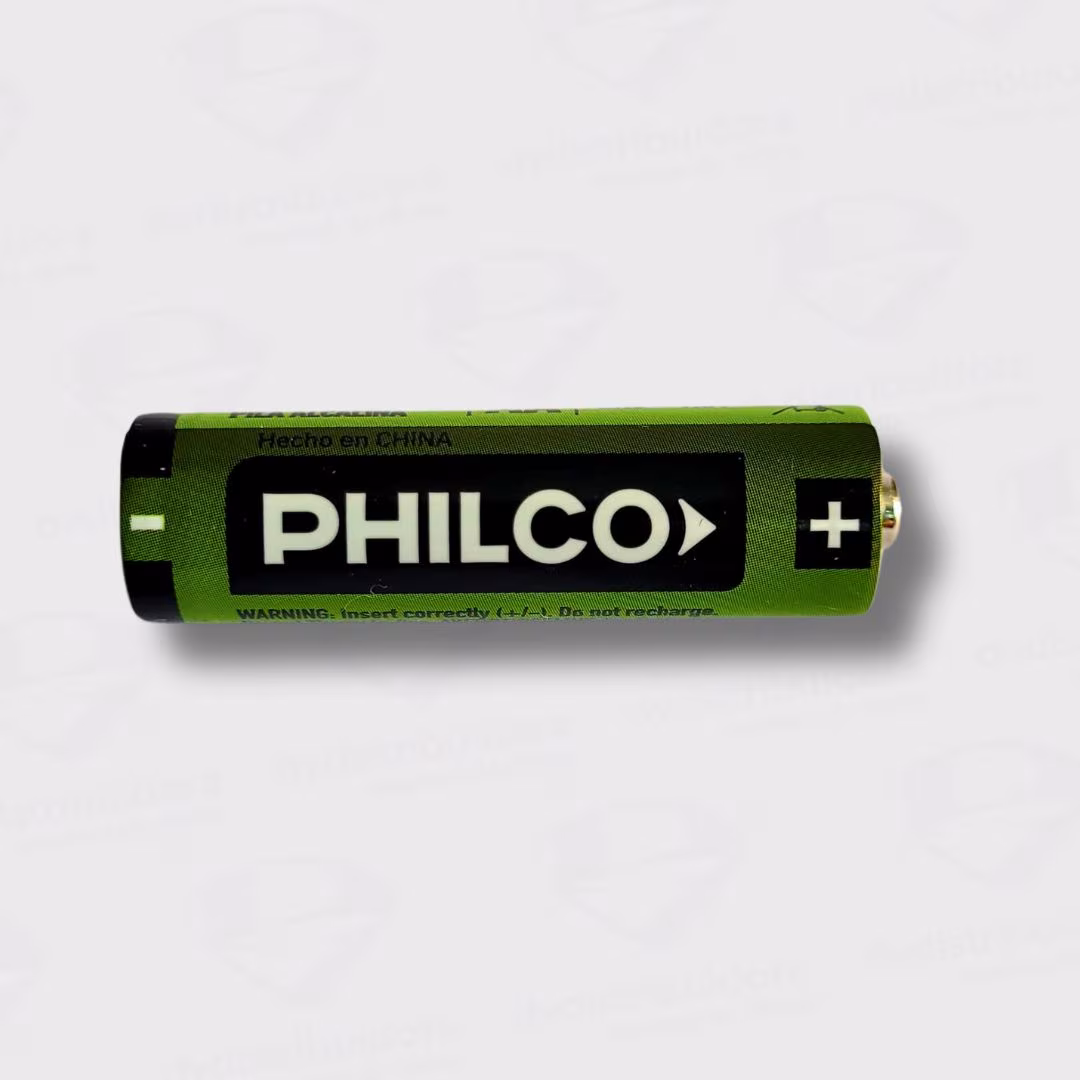Pilas Alcalinas AAA x1 - PHILCO