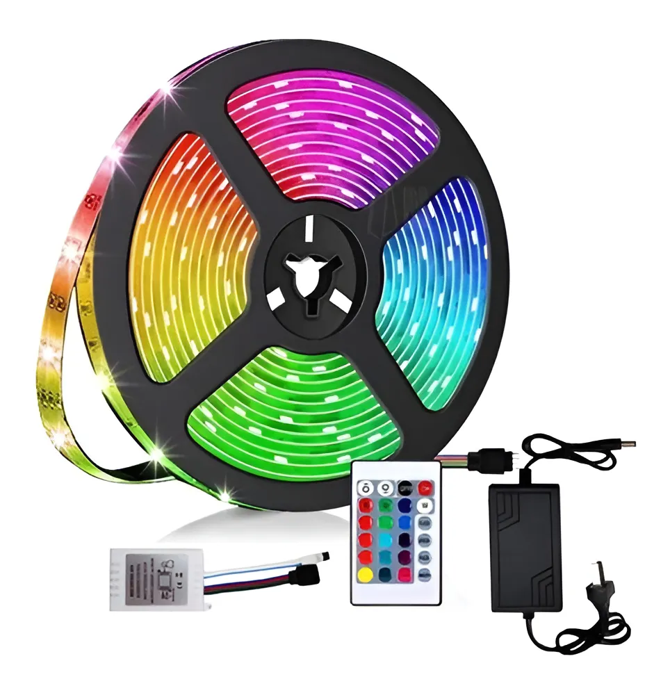 Tira de Luces LED RGB 5m 50x50