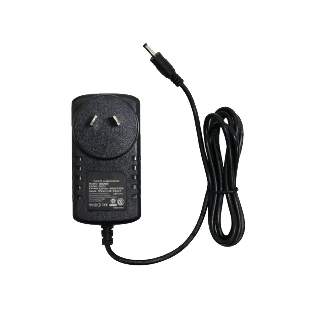 Cargador de Netbook Gobierno 12v / 2A Pin 3.5mm
