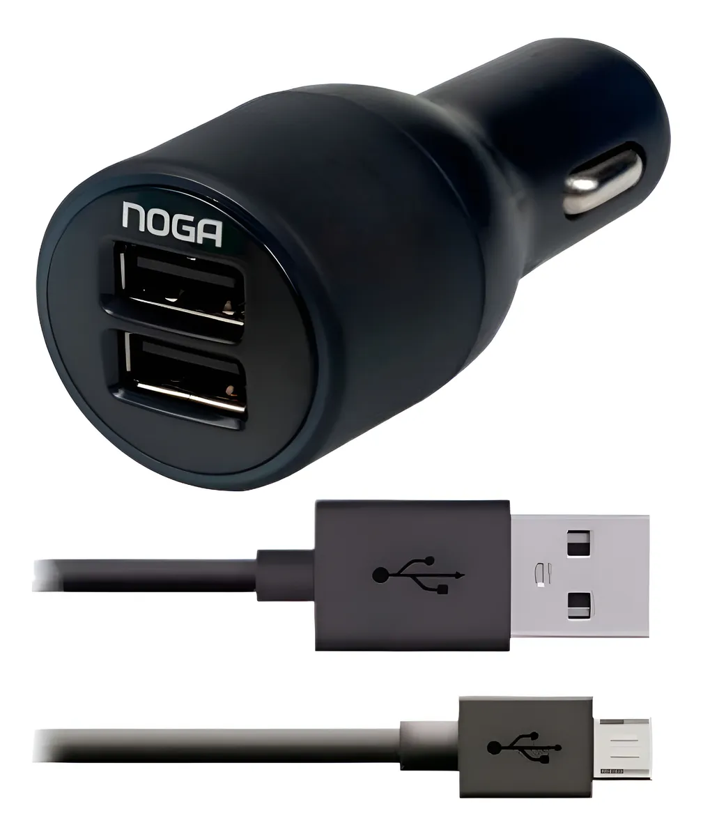 Cargador Para Auto USB x2 - NOGA