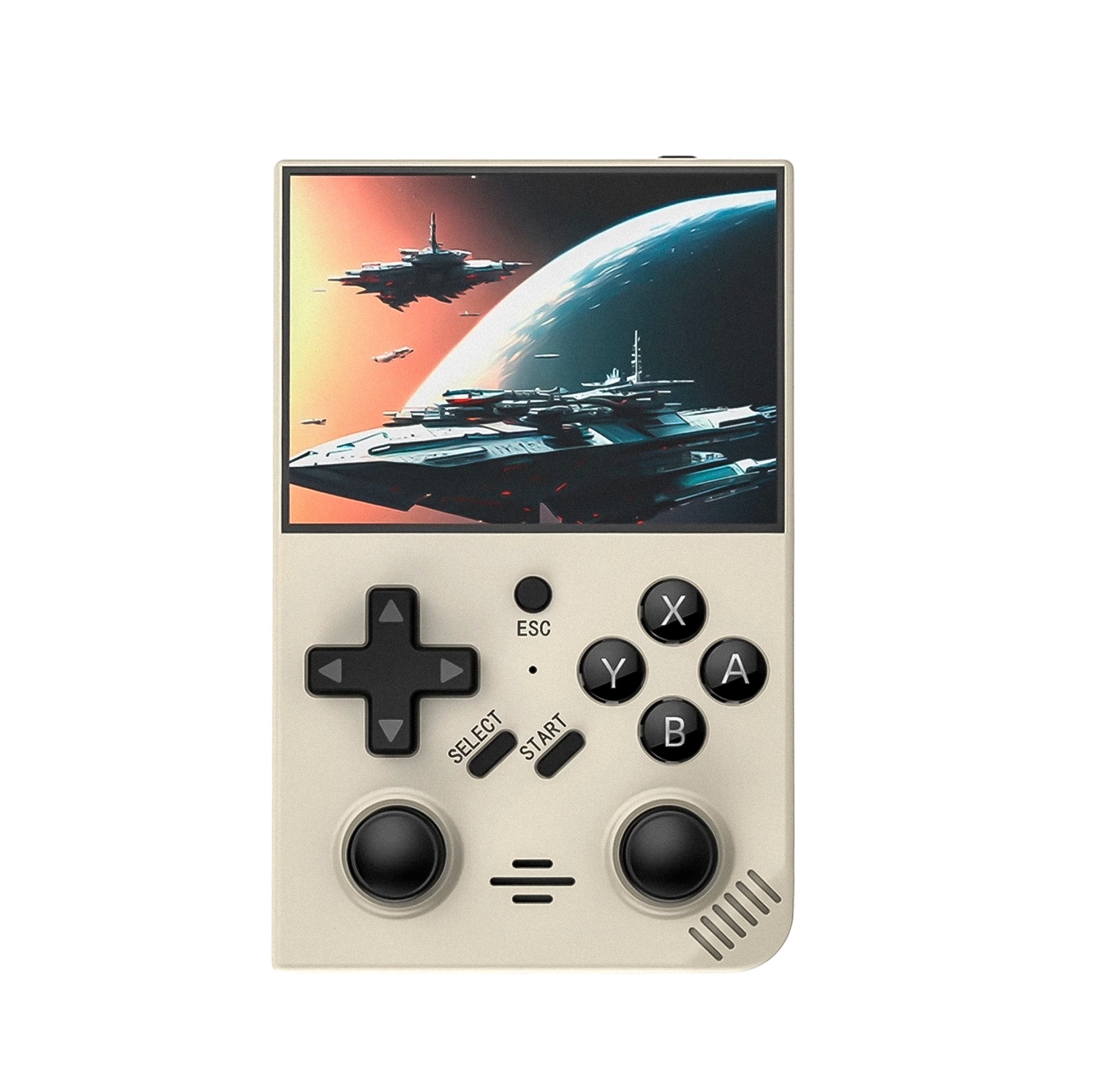 Consola Portátil D-R35 PLUS Caqui - 17000 Juegos