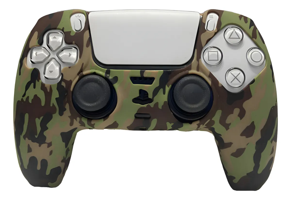 Funda de Silicona Camufladas Dualsense
