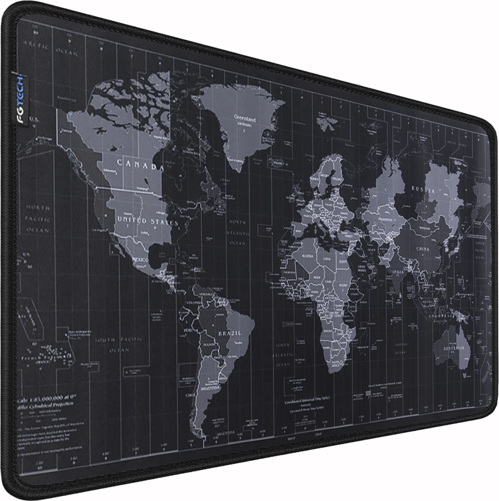 Mouse Pad 70x30cm Mapamundi - FG