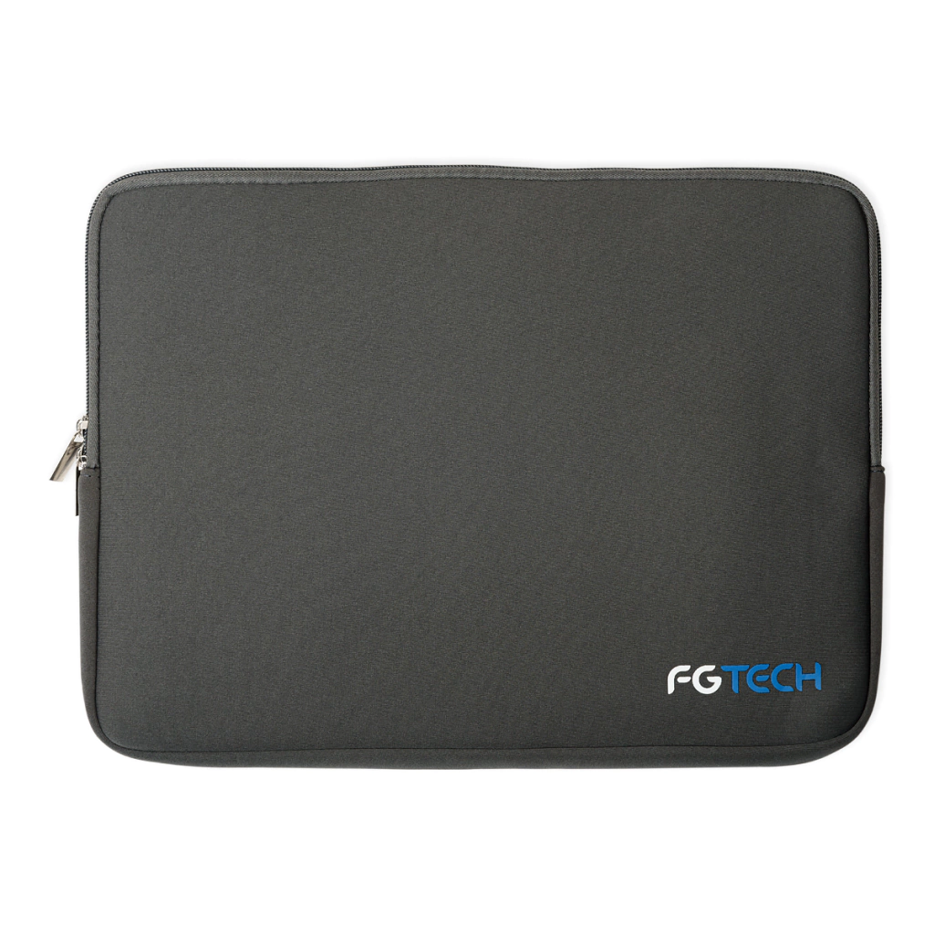 Funda de Notebook 15.6" Neopreno Gris - FG