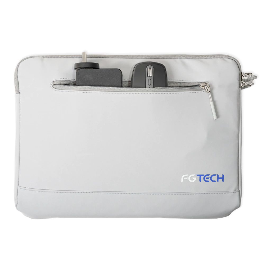 Funda de Notebook 14" Cloth Gris - FG