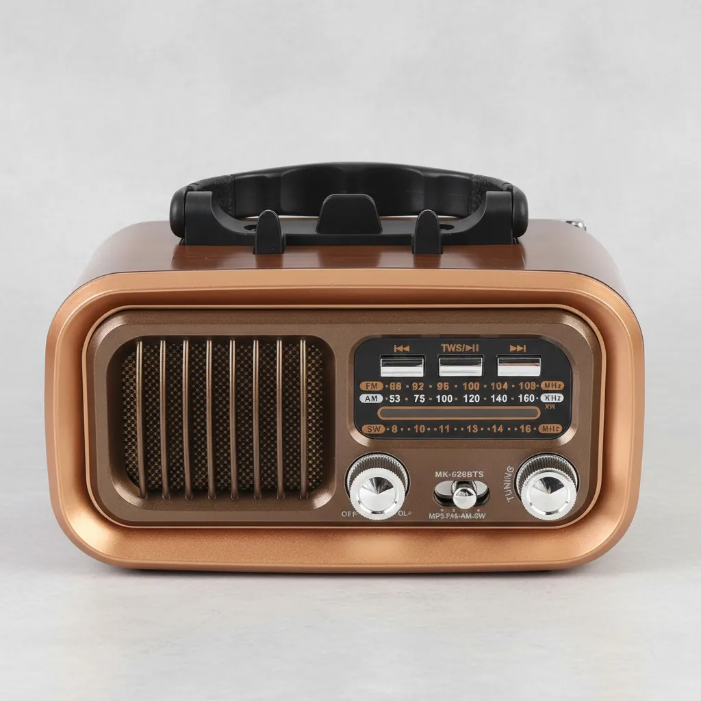 Radio GOLON RX-BT618