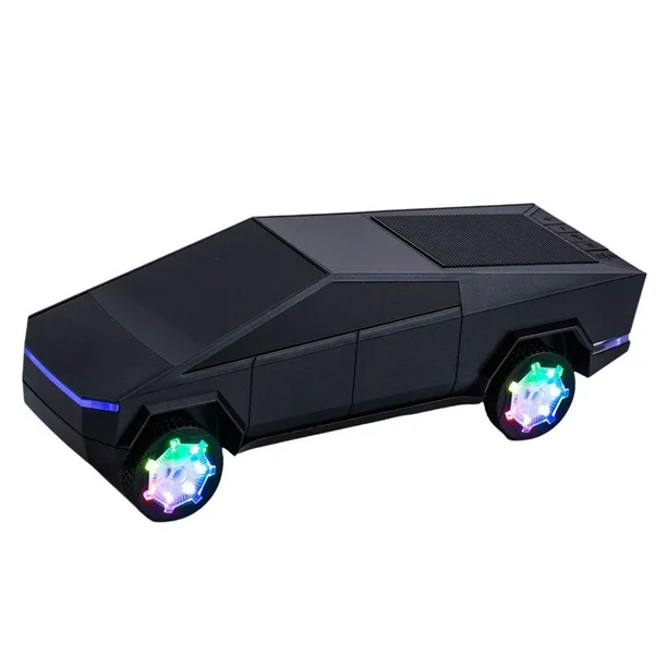 Parlante Auto TESLA Bluetooth - Negro