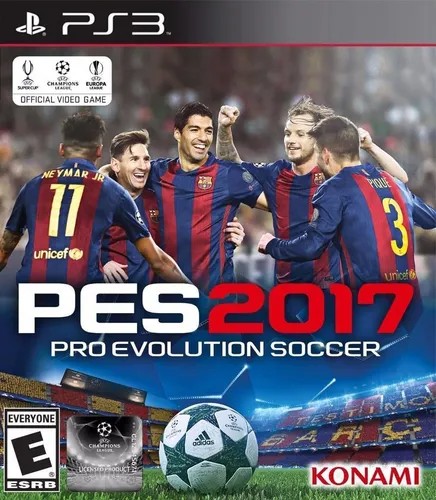 Pro Evolution Soccer 2017 - PS3 Usado
