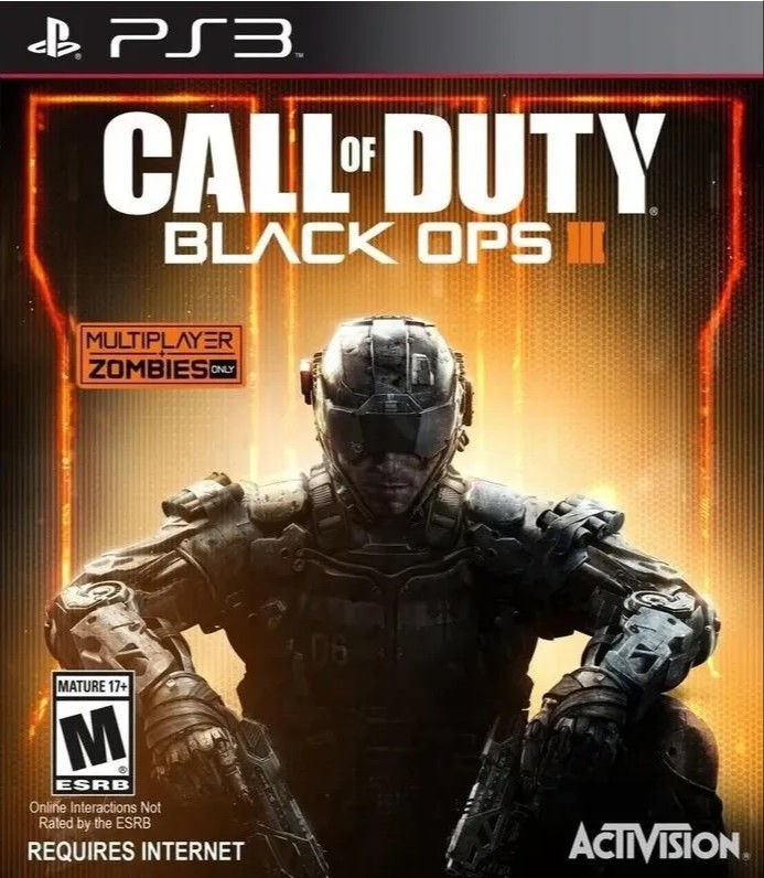 Call of Duty Black Ops 3 - PS3 Usado