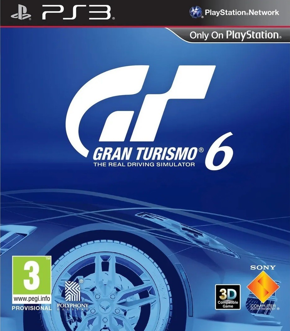 Gran Turismo 6 - PS3 Usado