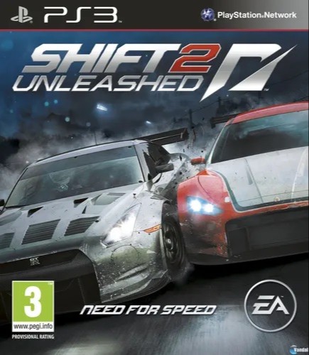 Need for Speed Shift 2 Unleashed - PS3 Usado