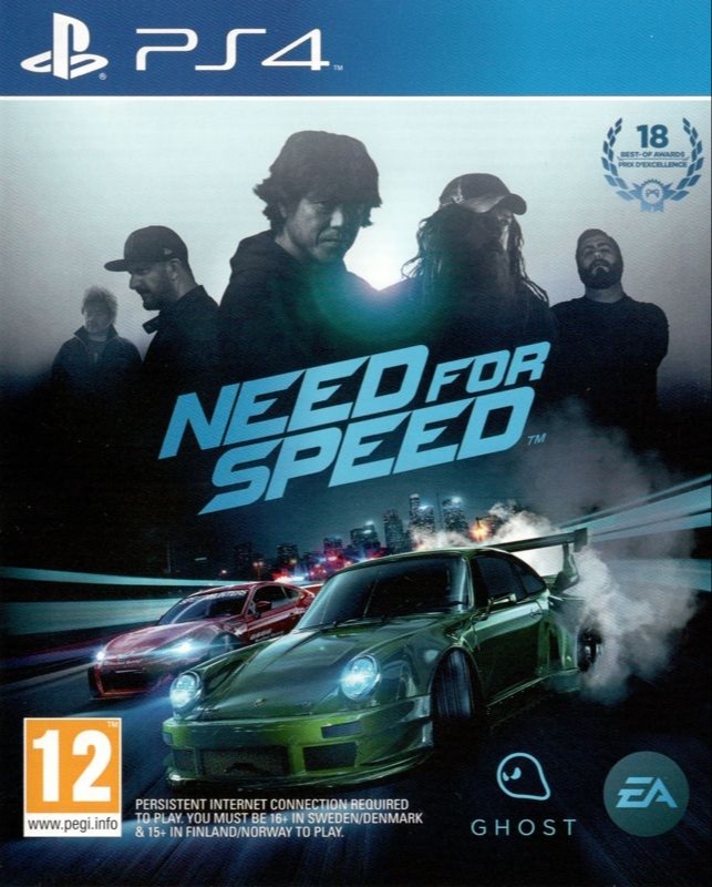 Need for Speed 2015 - PS4 Usado