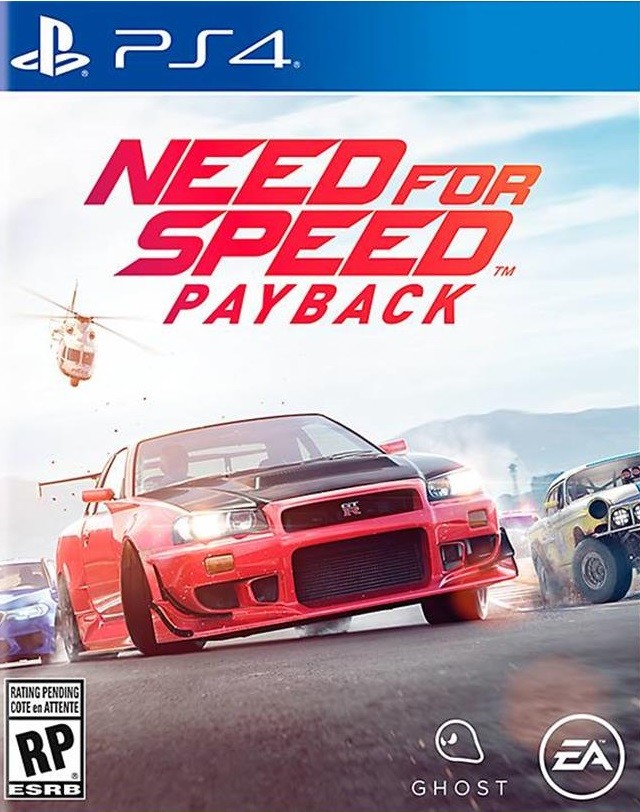 Need for Speed Payback - PS4 Usado