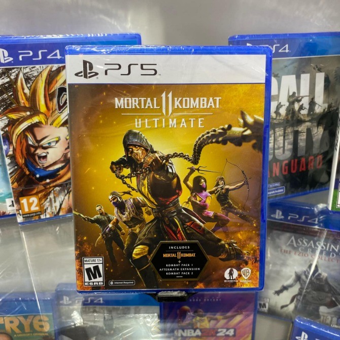 Mortal Kombat 11 Ultimate - PS5
