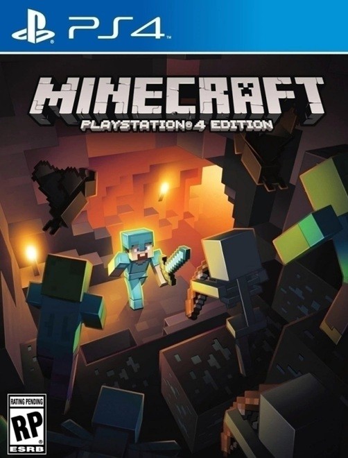 Minecraft - PS4 Usado