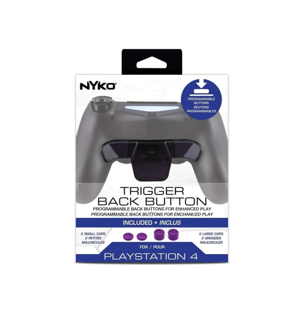 Back Button Trigger Nyko Playstation 4
