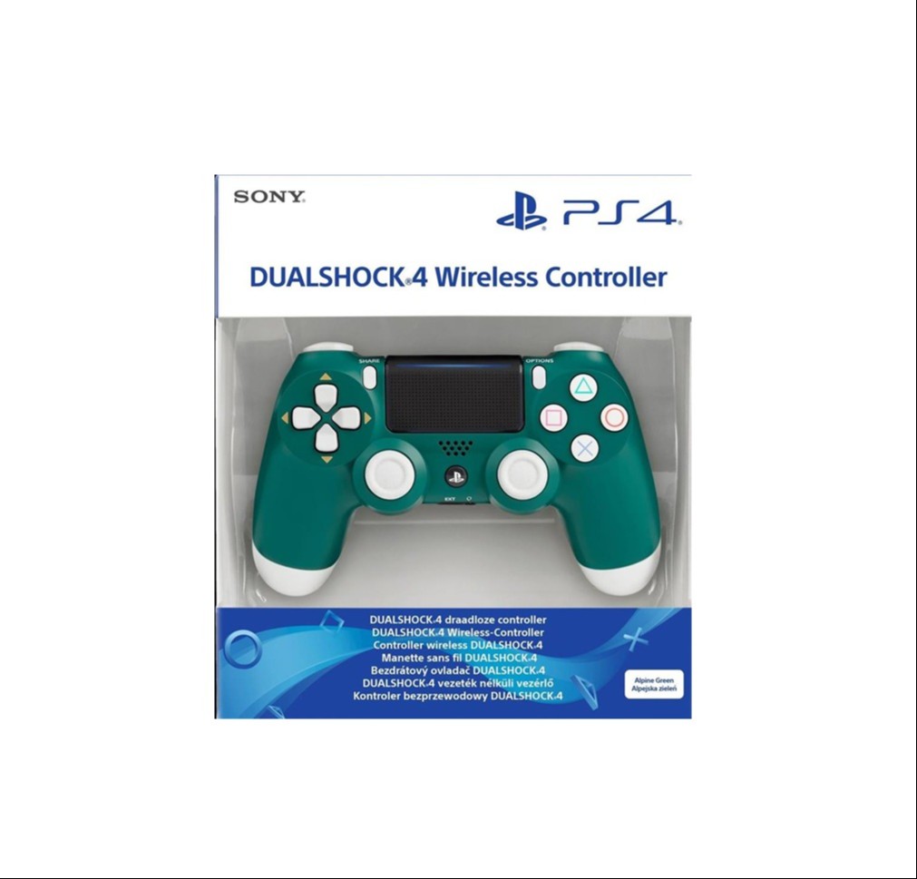 Joystick PS4 Réplica Verde Alpino