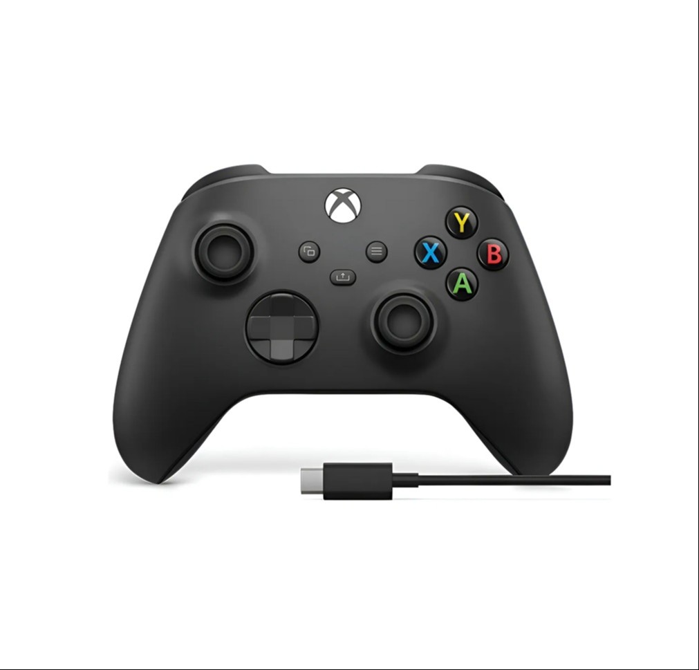 Joystick XBOX SERIES + Cable USB C - Carbon Black PROMO