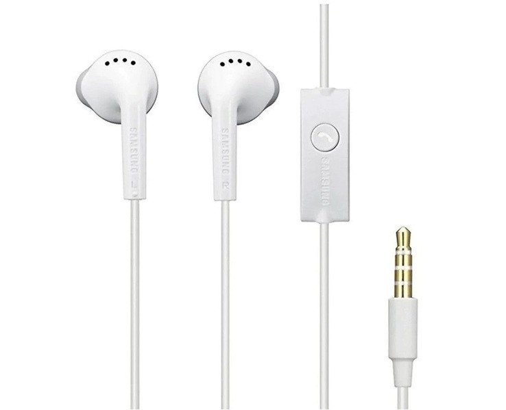 Auricular Manos Libres Samsung Clásico - Blanco - Réplica