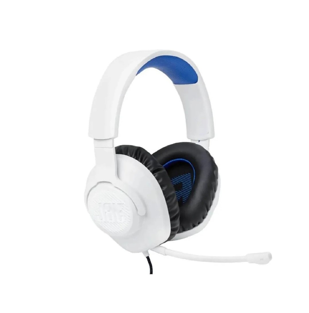 Auricular JBL Quantum 100P - Blanco