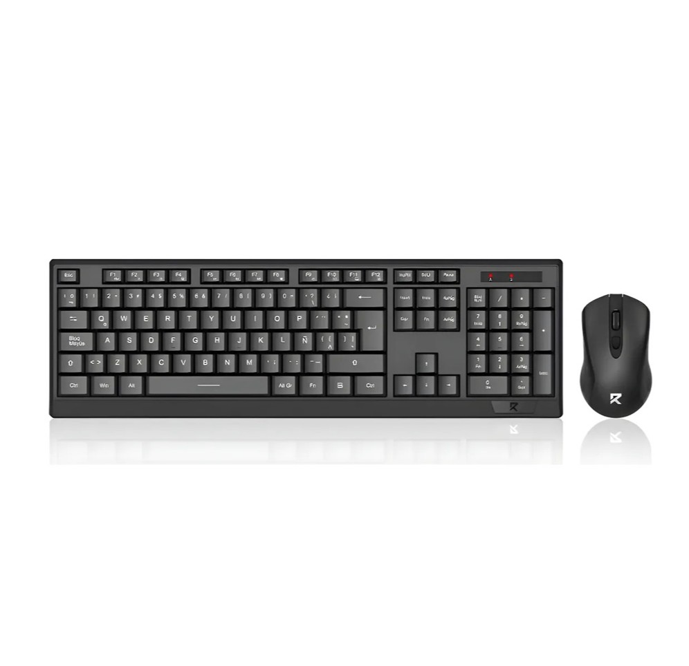 Kit Teclado + Mouse Inalambrico Redragon BK-8343