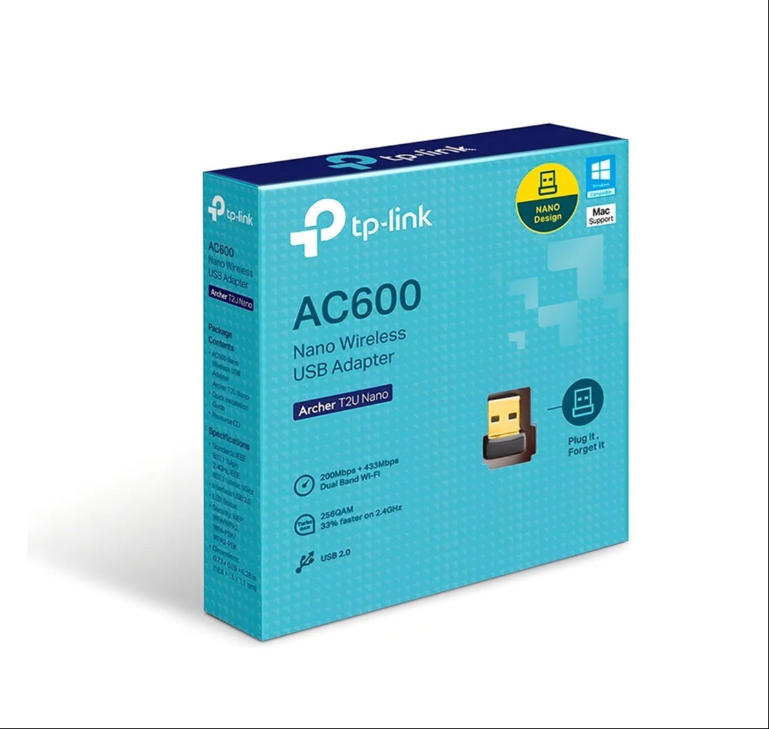 Receptor WiFi AC600 - TP LINK