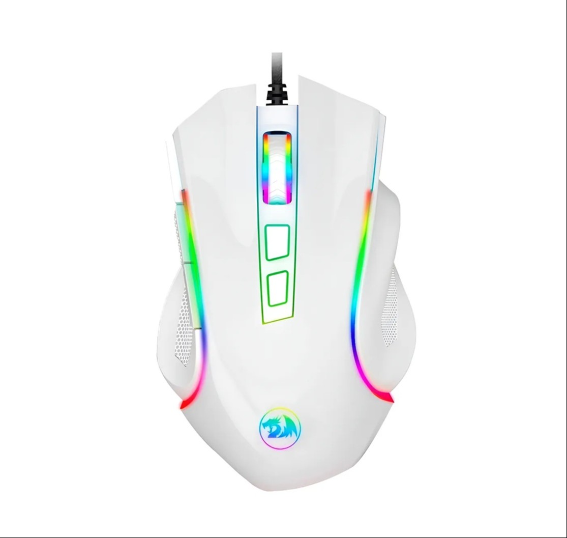 Mouse Redragon Griffin - Blanco