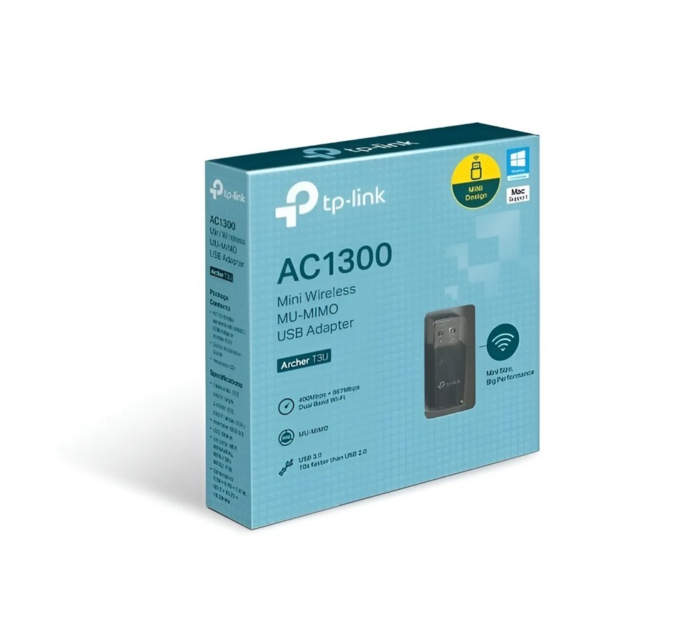 Receptor WiFi AC1300 - TP LINK