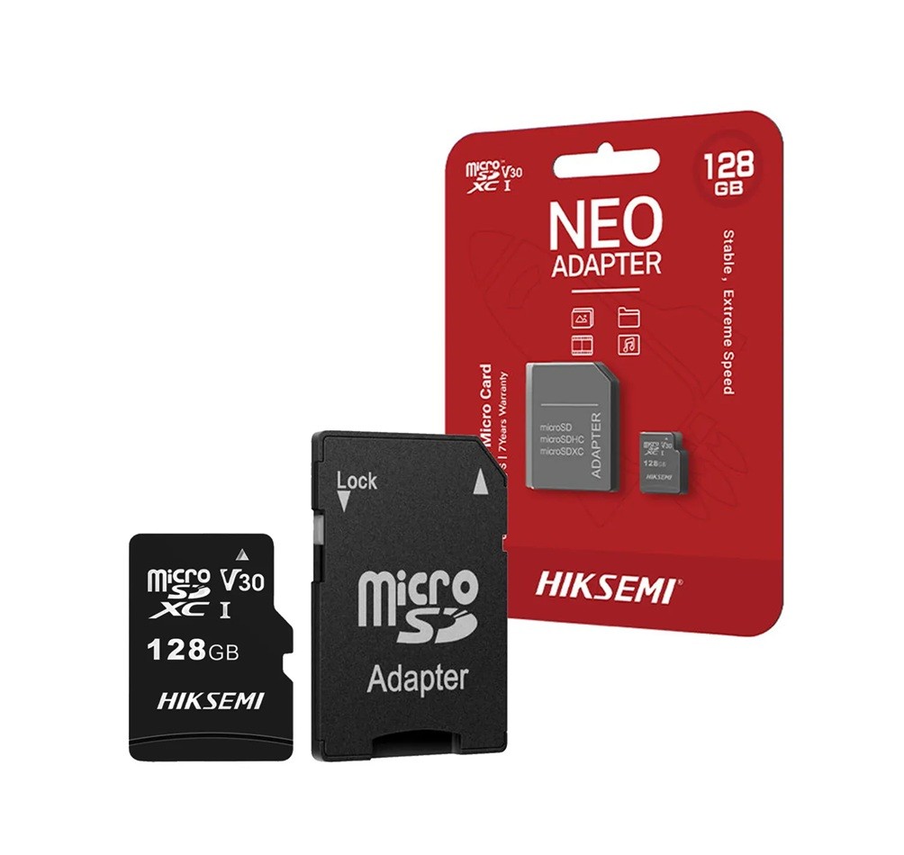 Micro SD 128GB Hiksemi Neo