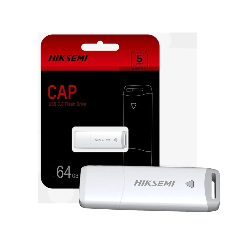 Pendrive 64gb 3.2 Hiksemi Cap