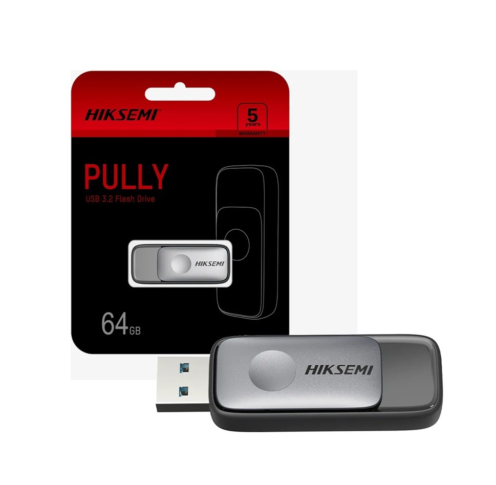 Pendrive 64gb 3.2 Hiksemi Pully