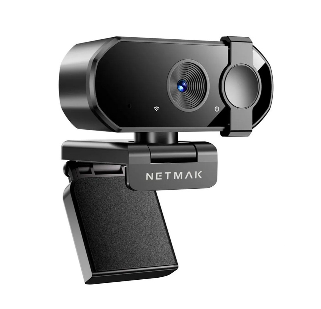 Webcam Netmak 1080p NM-WEB05