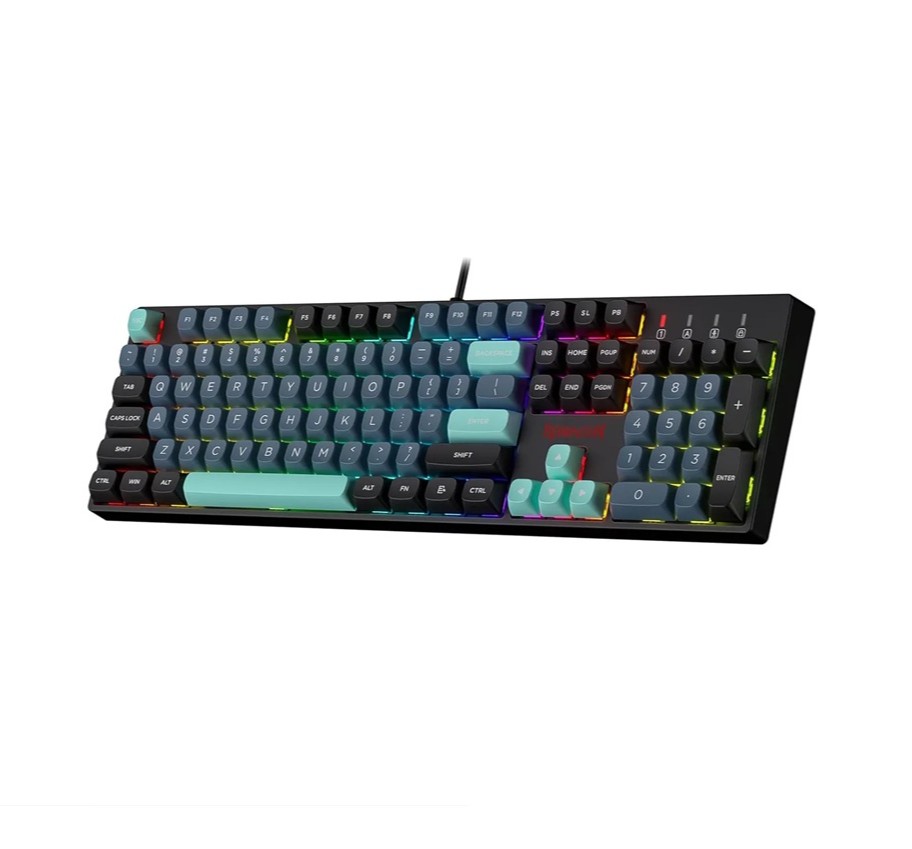 Teclado Mecánico Redragon Surara RGB - Switch Red