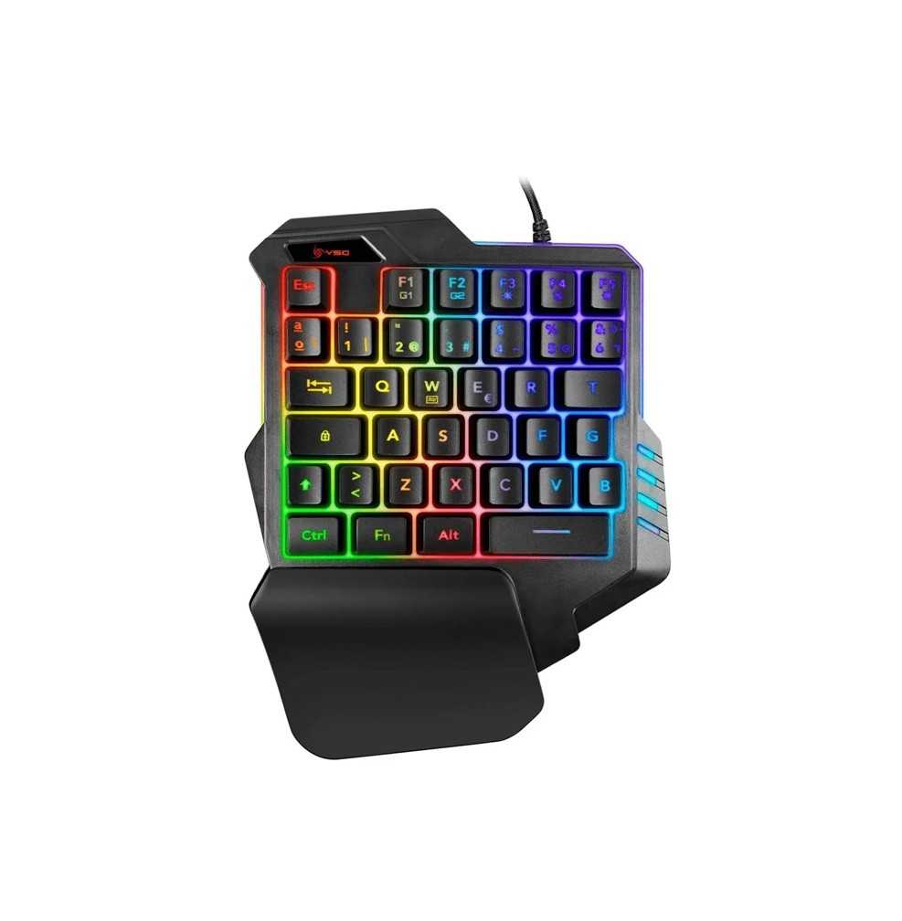Teclado VSG Unabomber Una Mano - Negro