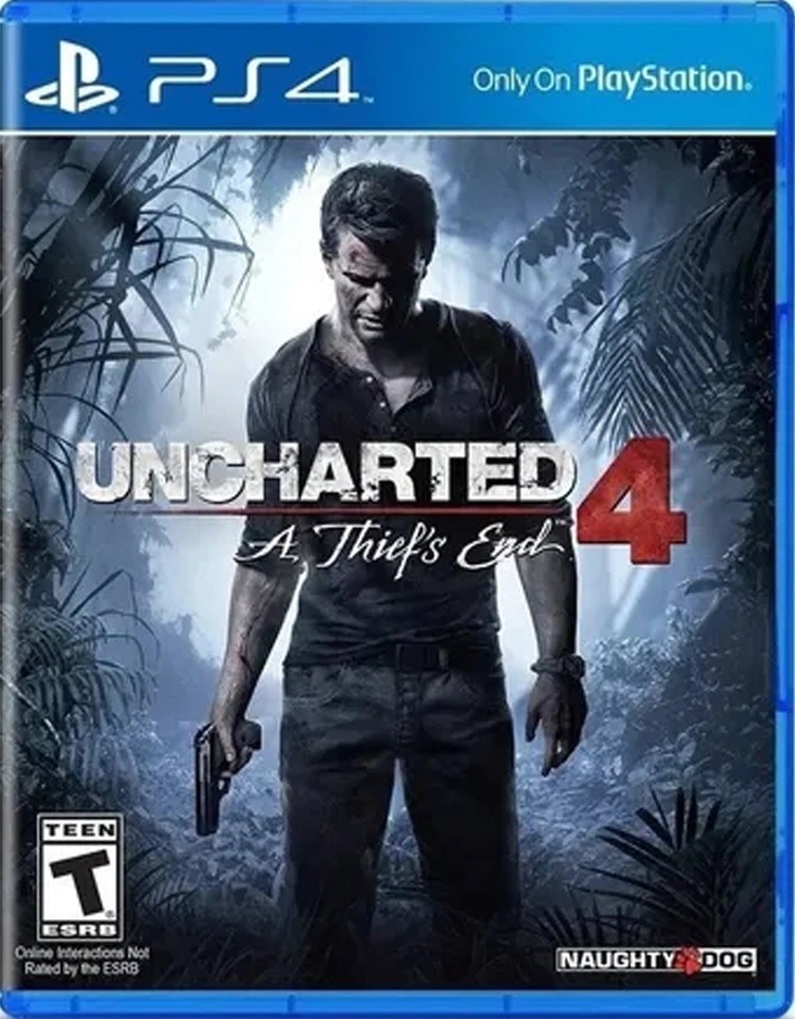 Uncharted 4 A Thief's End - PS4 Usado PROMO