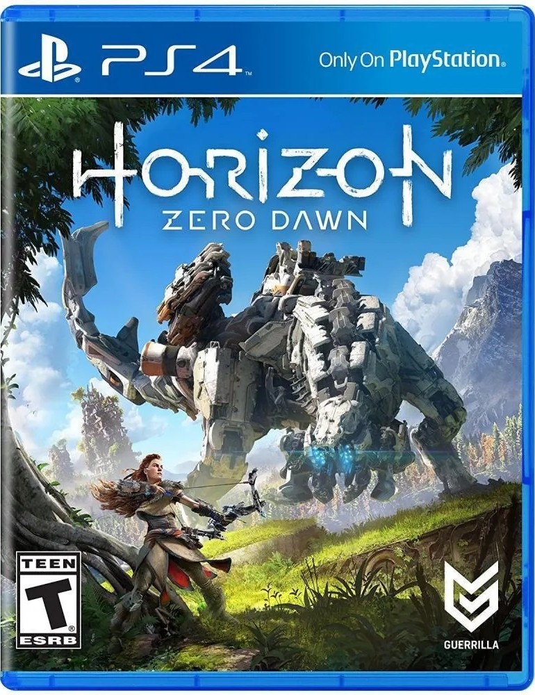 Horizon: Zero Dawn - PS4 Usado
