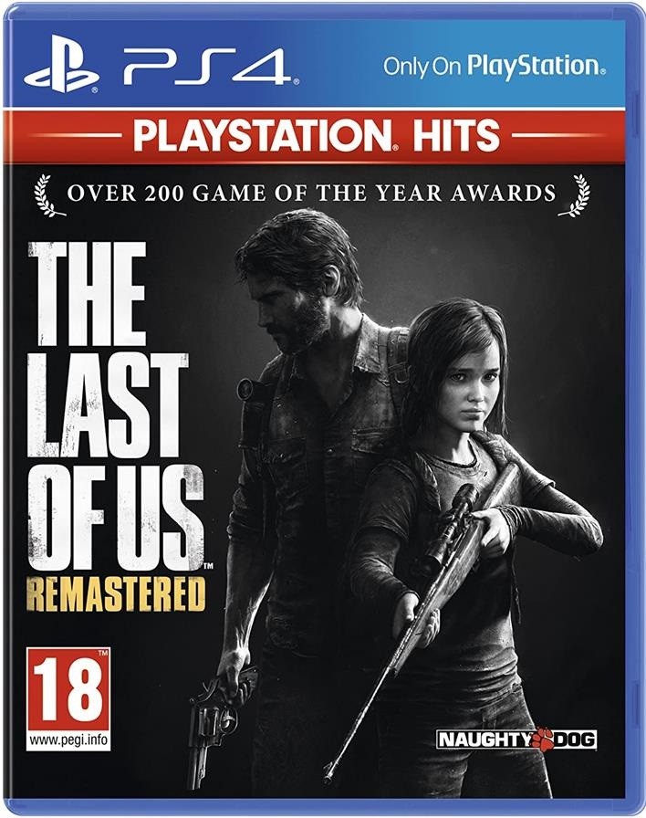 The Last of Us Remastered - PS4 Usado