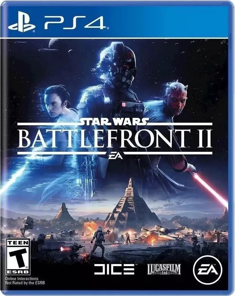 Star Wars Battlefront 2 - PS4 Usado