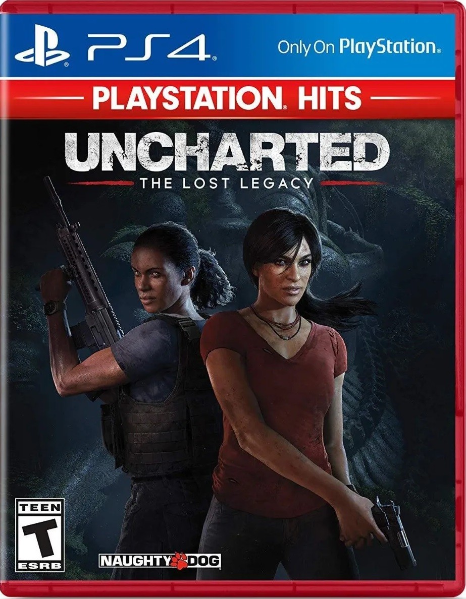 Uncharted Lost Legacy - PS4 Usado