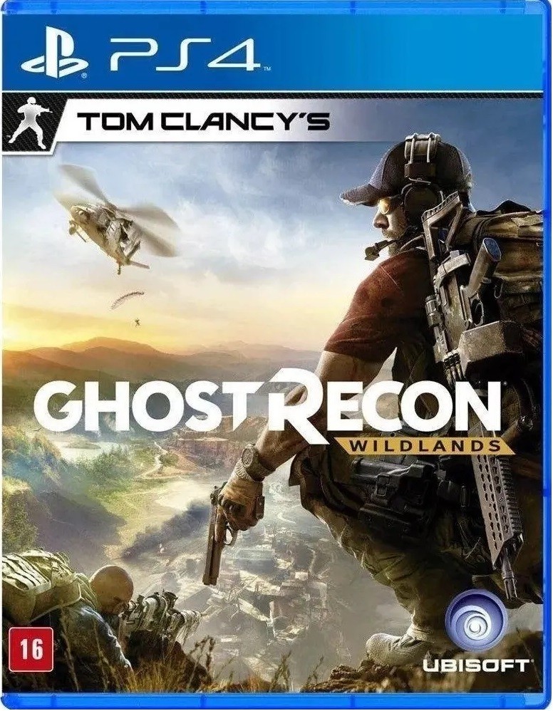 Ghost Recon Wildlands - PS4 Usado