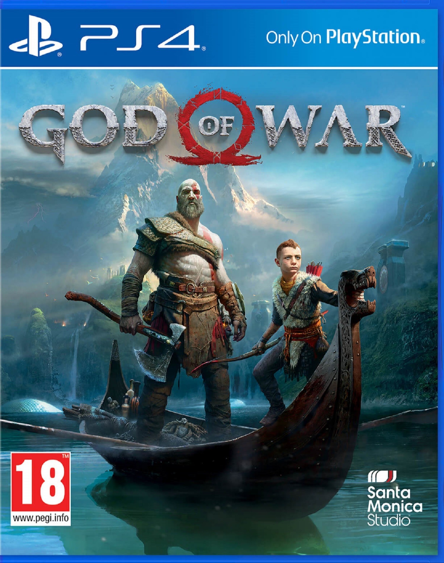 God of War 2018 - PS4 Usado