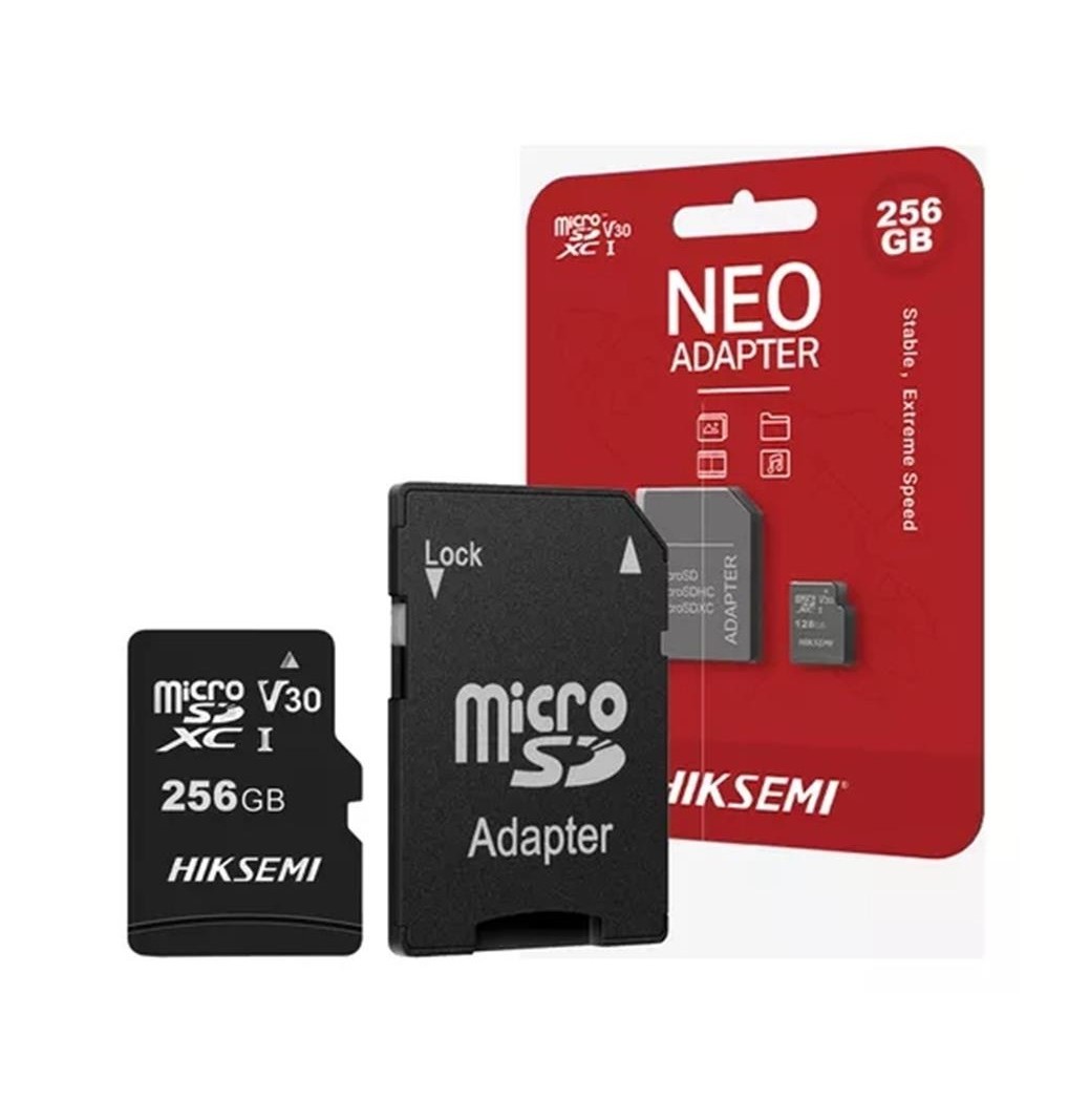 Micro SD 256gb Hiksemi Neo