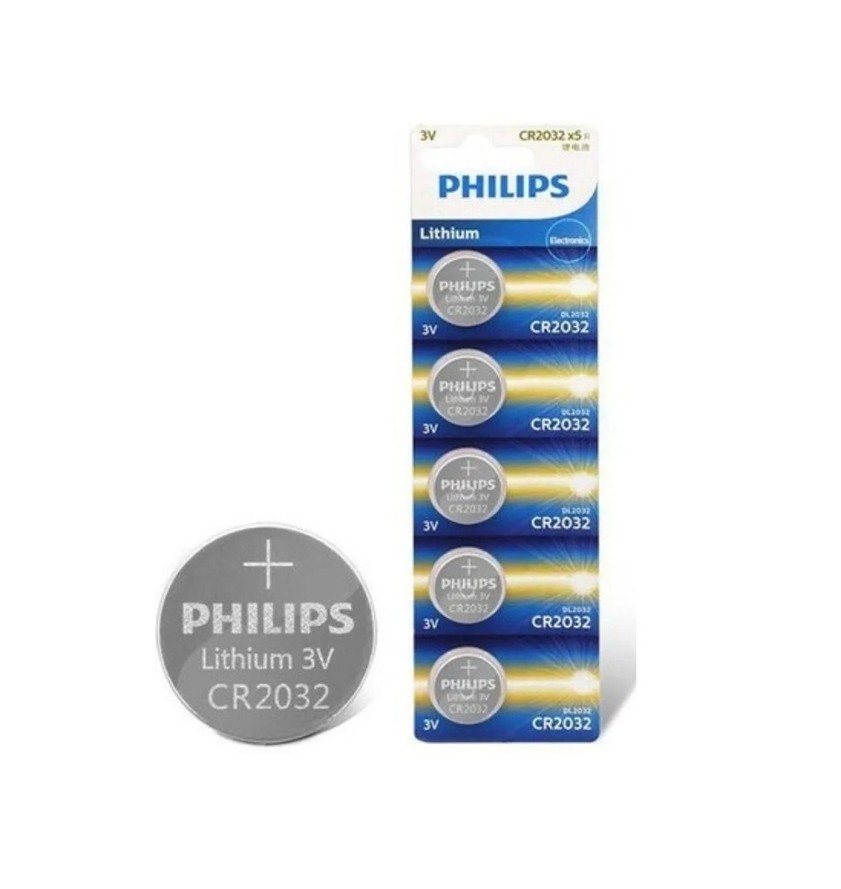 Pilas de Litio 3V CR2032 - Philips
